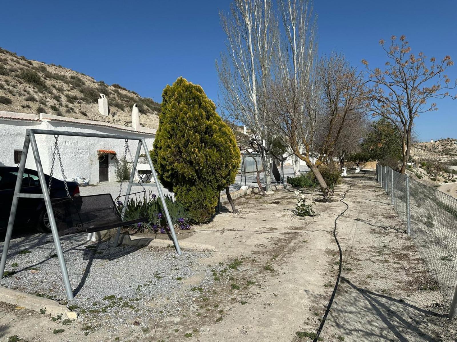 Alojamientos Cuevas Tiana El Aljibete Dış mekan fotoğraf