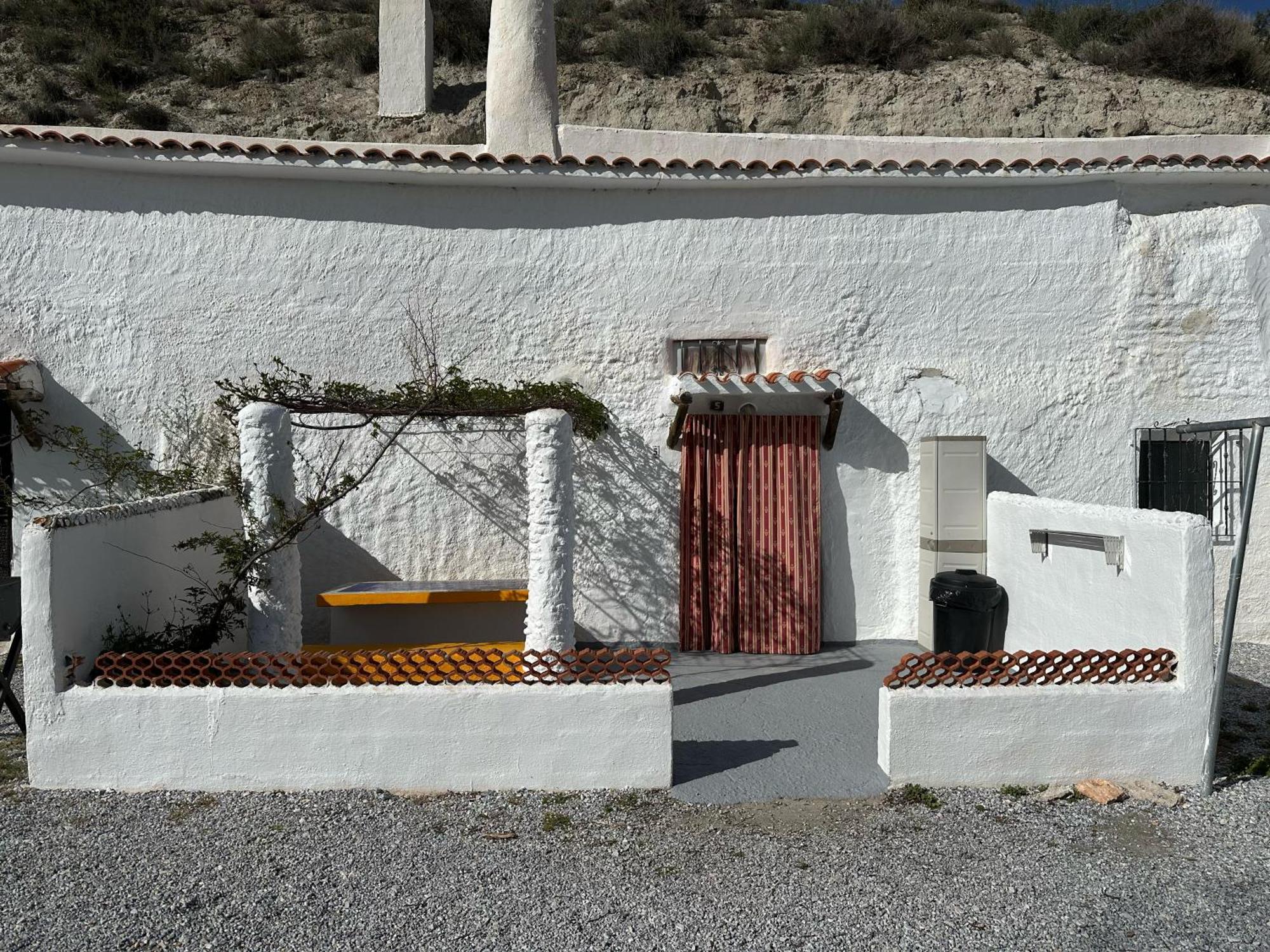 Alojamientos Cuevas Tiana El Aljibete Dış mekan fotoğraf