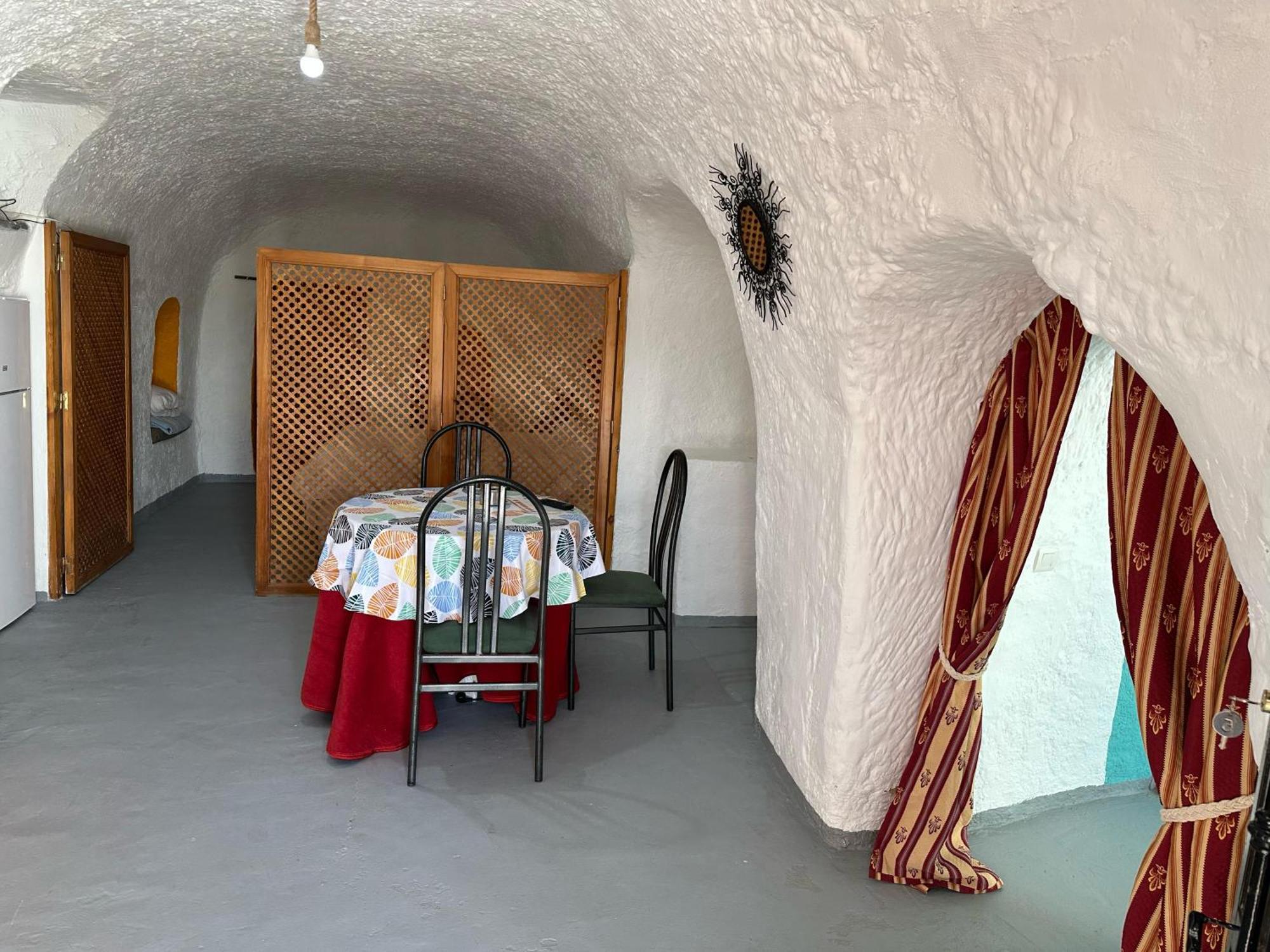 Alojamientos Cuevas Tiana El Aljibete Dış mekan fotoğraf