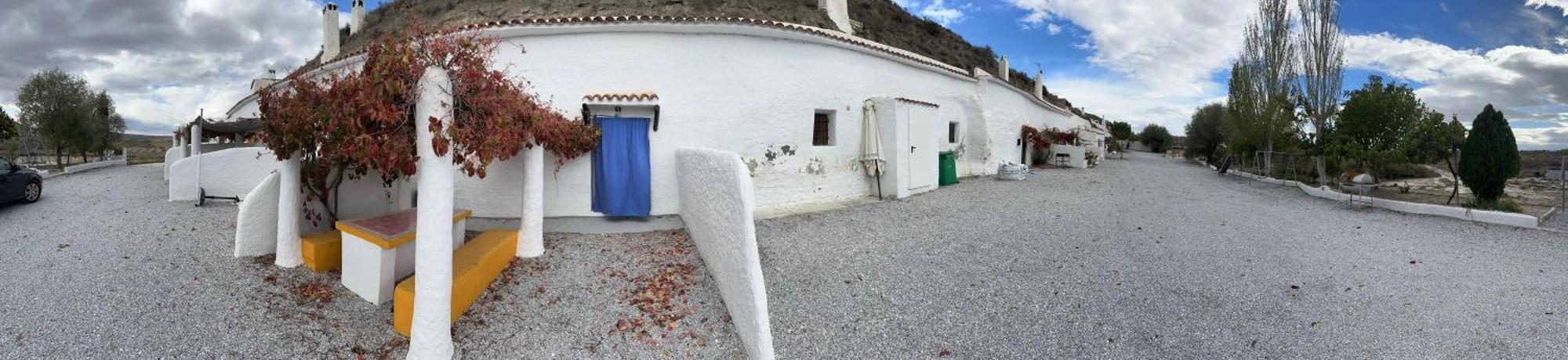 Alojamientos Cuevas Tiana El Aljibete Dış mekan fotoğraf
